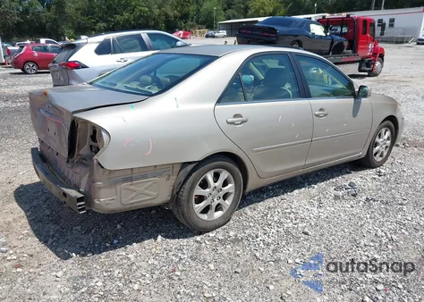 2006 Toyota Camry Xle V6 from USA, damaged, VIN 4T1BF32K46U115804